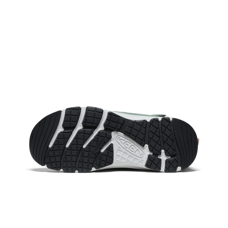 Keen Big Kids' Skua Waterproof Winter Boot | Dark Forest/Rose Elegance