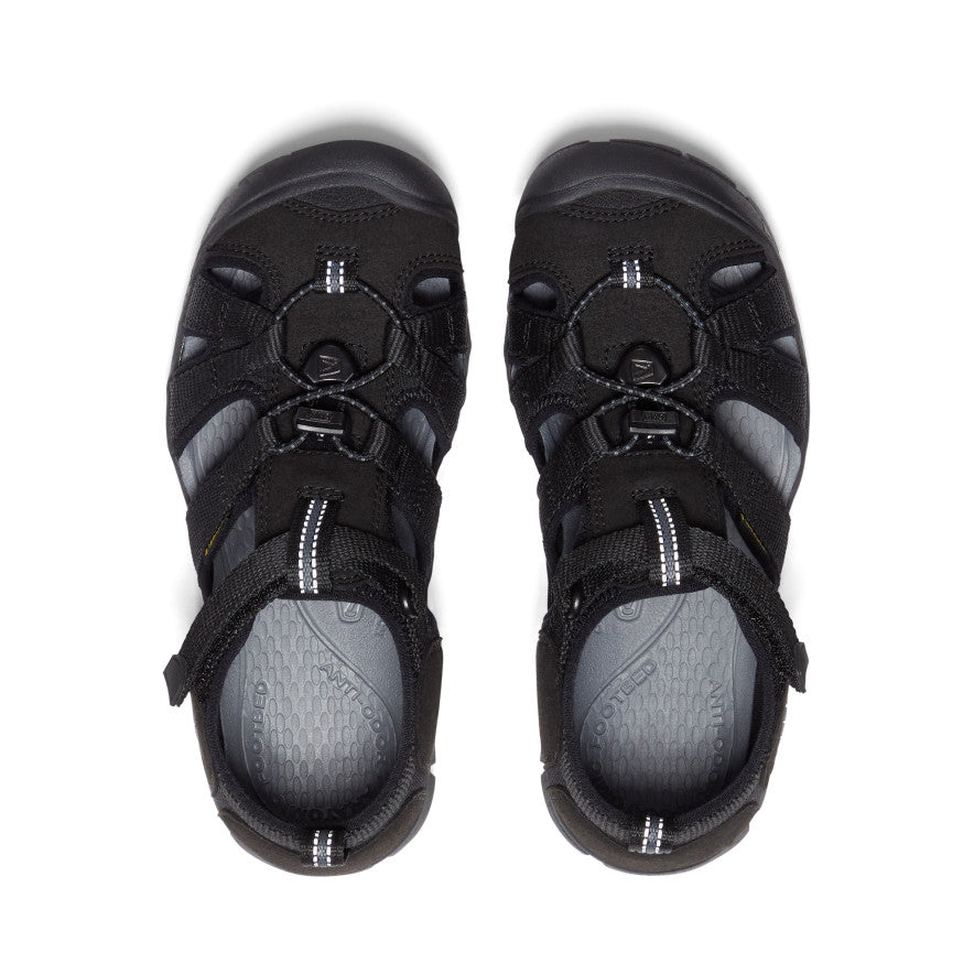Keen Big Kids' Seacamp II CNX | Black/Grey