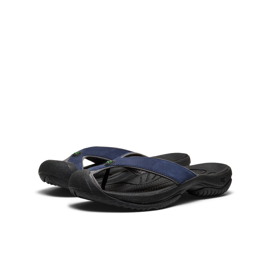 Keen Men's Waimea Leather Flip-Flop | Destination Pack