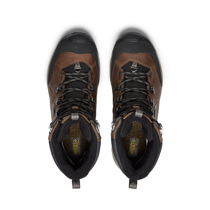 Keen Men's Revel IV High Polar Waterproof Boot | Canteen/Black