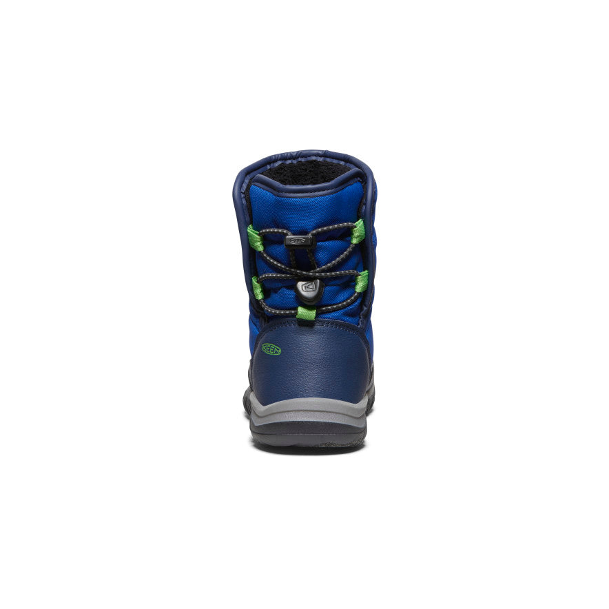 Keen Little Kids' Puffrider Waterproof Winter Boot | Naval Academy/Surf
