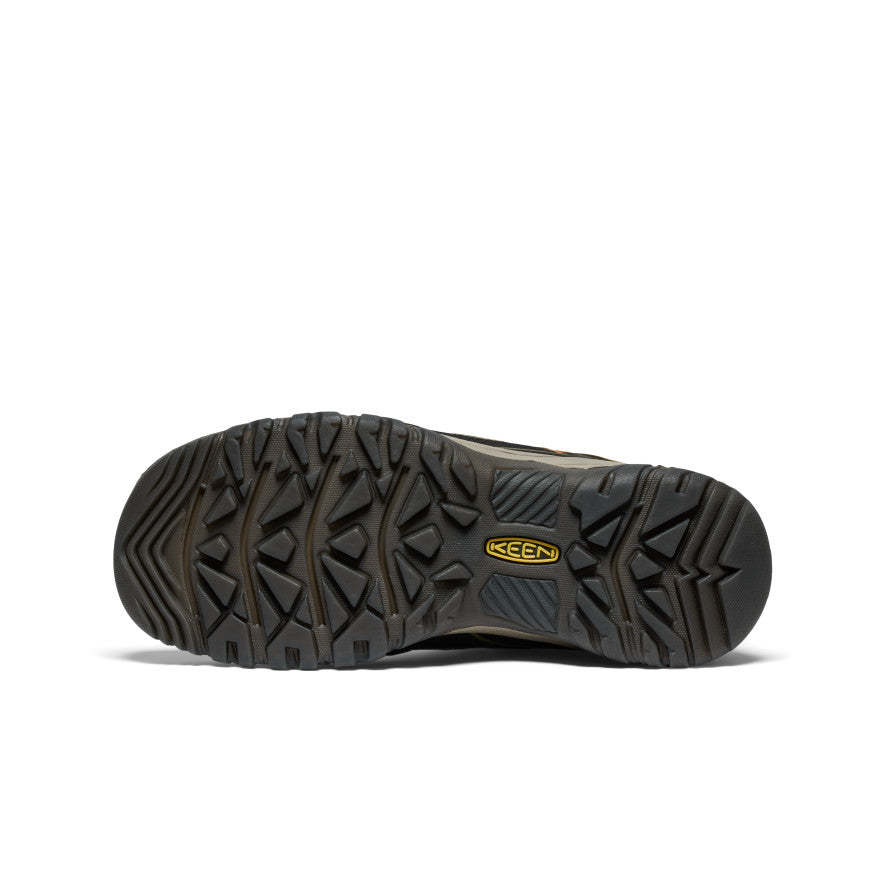 Keen Men's Targhee IV Waterproof Hiking Shoe | Sea Turtle/Roasted Pecan