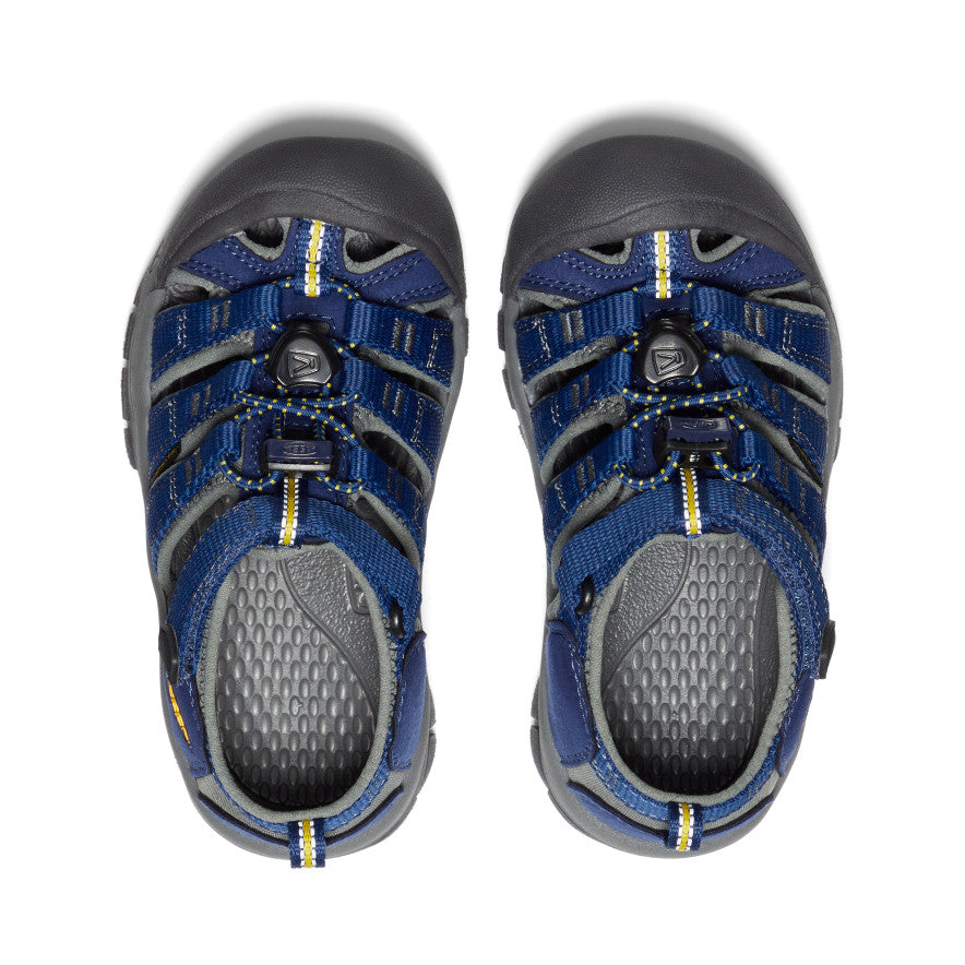 Keen Little Kids' Newport H2 | Blue Depths/Gargoyle