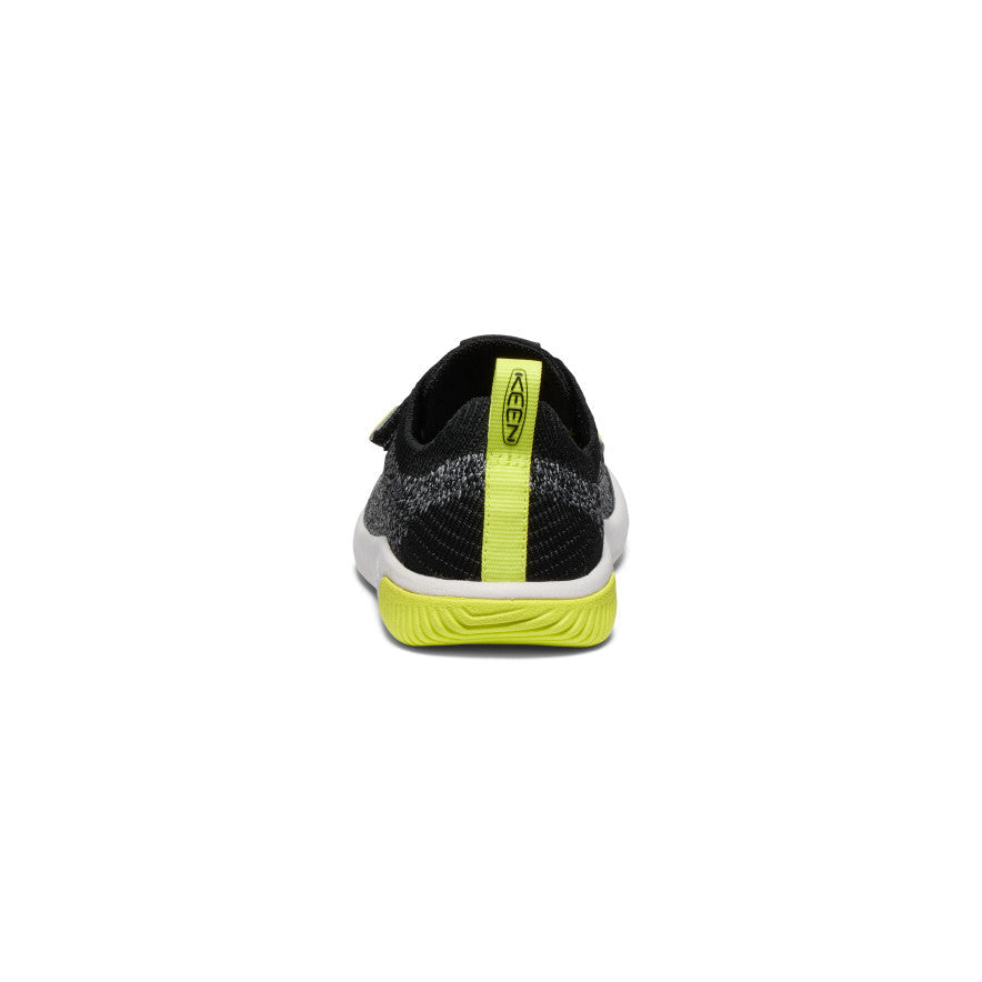 Keen Little Kids' KNX Knit Double Strap | Black/Evening Primrose