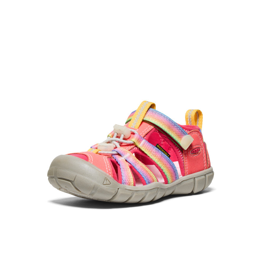 Keen Little Kids' Seacamp II CNX | Rainbow Glow