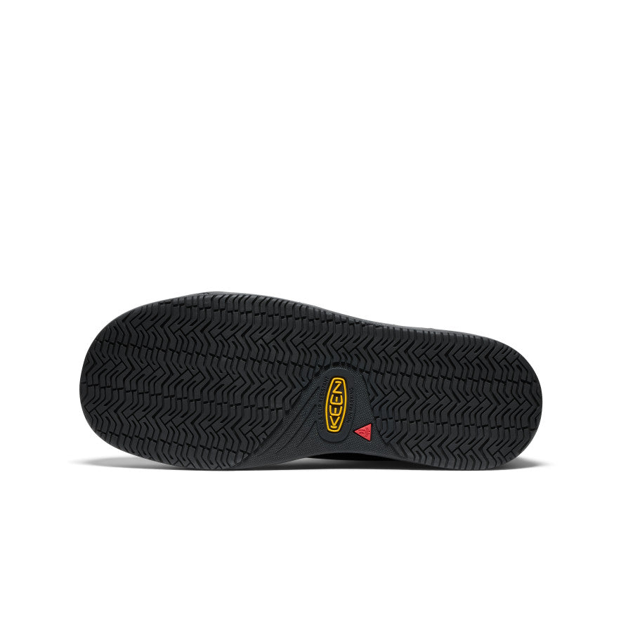 Keen Men's PTC Kenton Mid Work Shoe (Soft Toe) | Black/Black