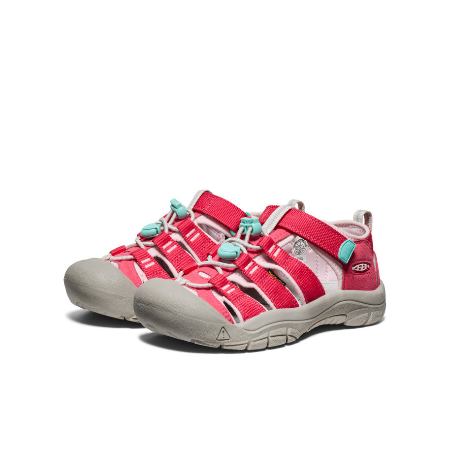 Keen Big Kids' Newport H2 | Raspberry/Giggle Pink