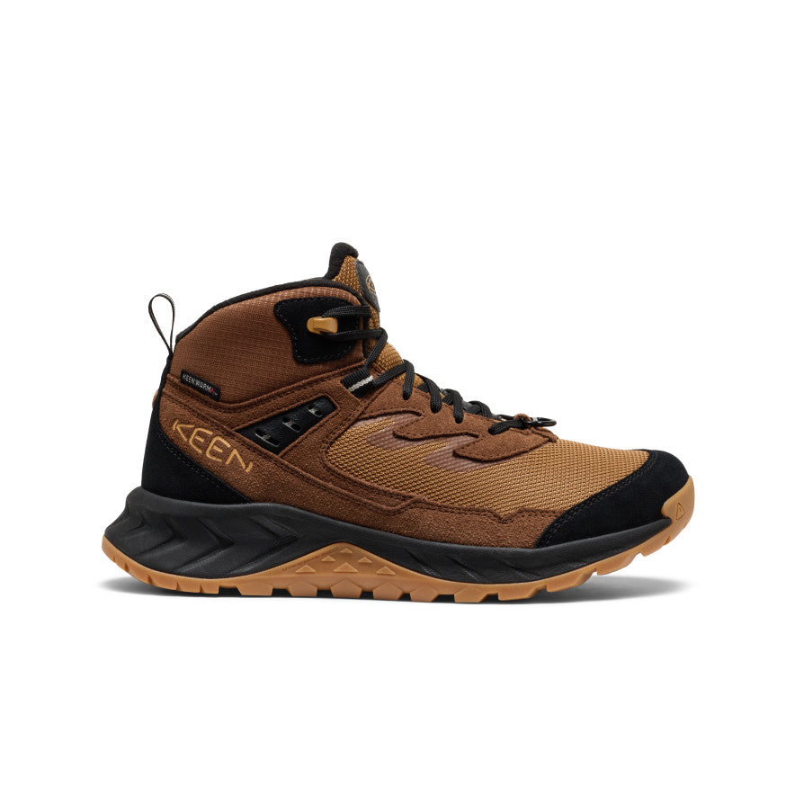 Keen Women's Hightrail Polar Waterproof Hiking Boot | Chipmunk/Bison