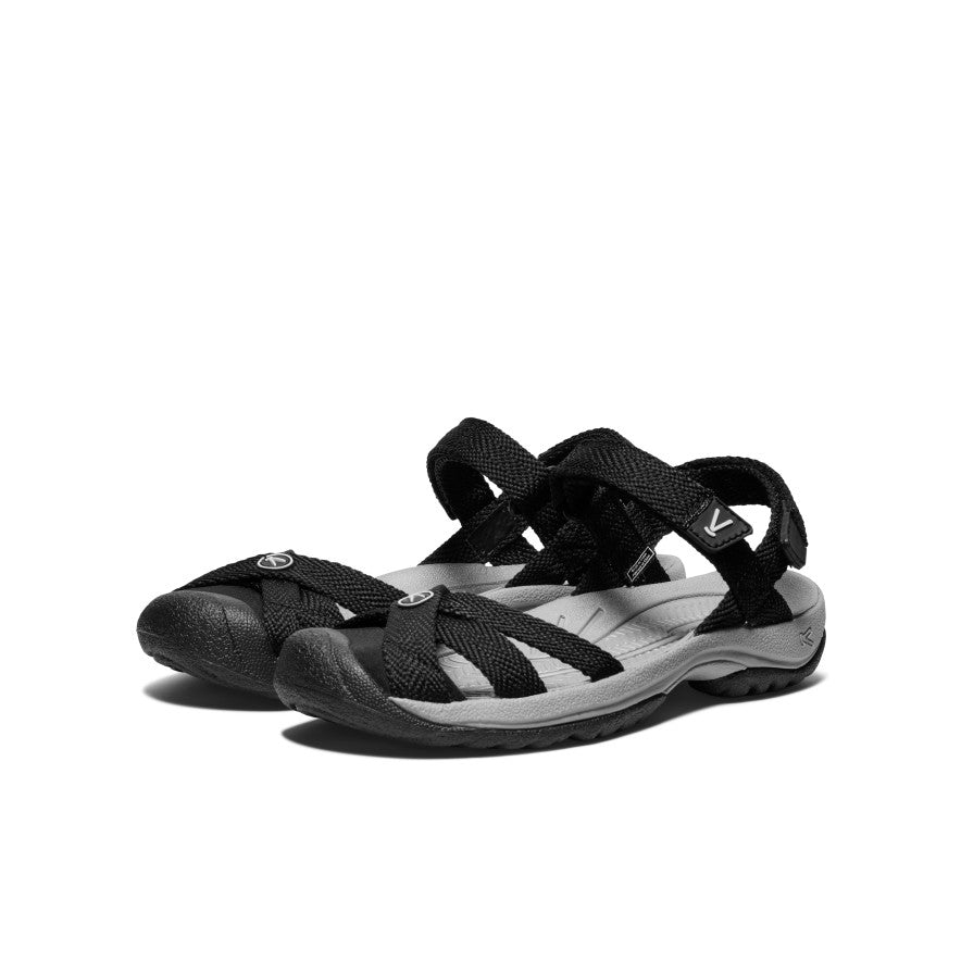 Keen Women's Bali Strap Sandal | Black/Alloy