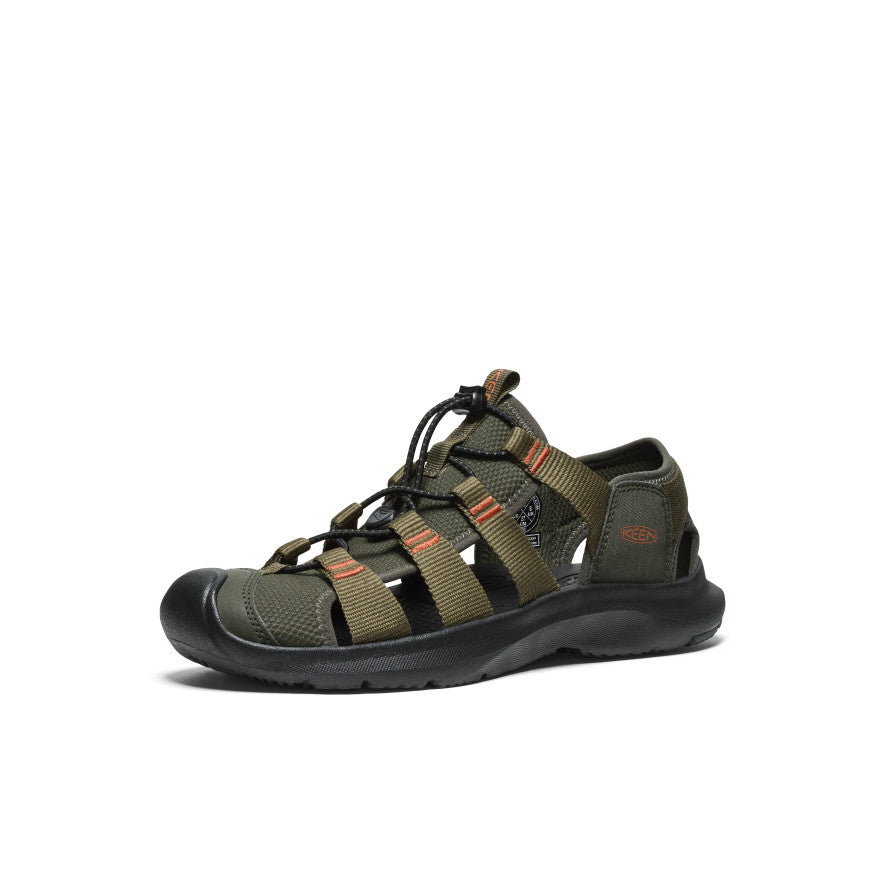 Keen Men's Seanik H2 Sandal | Forest Night/Dark Olive