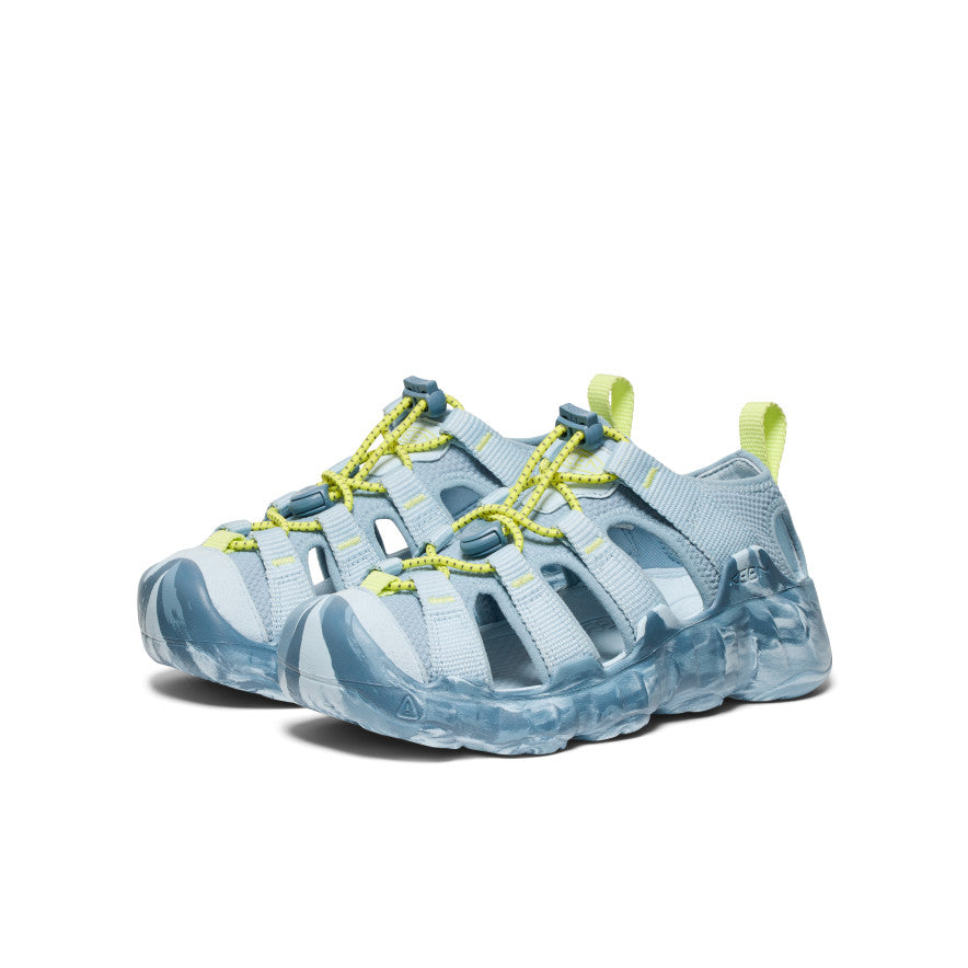 Keen Big Kids' Hyperport H2 Sandal | Skyway/Faded Denim