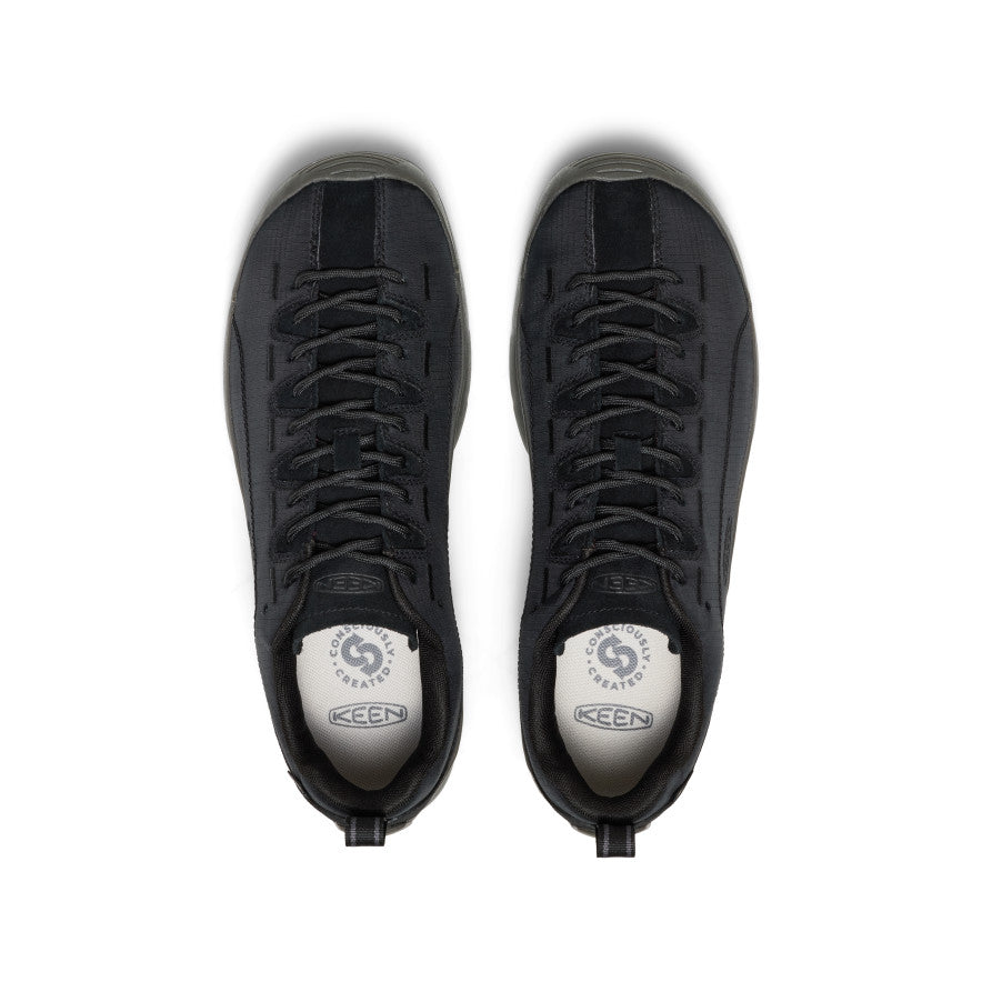 Keen Men's Jasper Nylon Waterproof Sneaker | Black