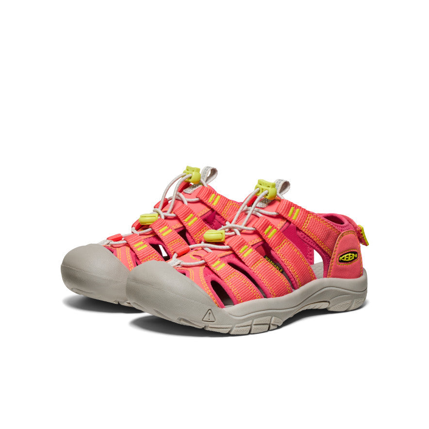 Keen Big Kids' Newport Boundless Sandal | Dubarry/Evening Primrose