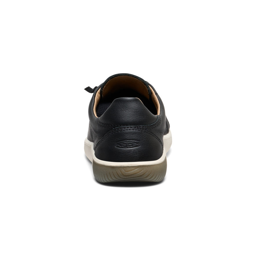 Keen Women's KNX Leather Sneaker | Black/Star White