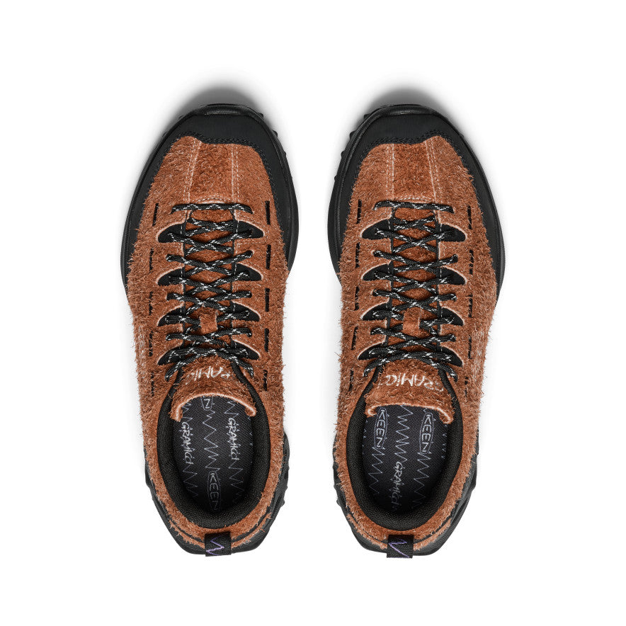 Keen Men's Jasper Zionic Sneaker X Gramicci | Sorrel Horse/Black
