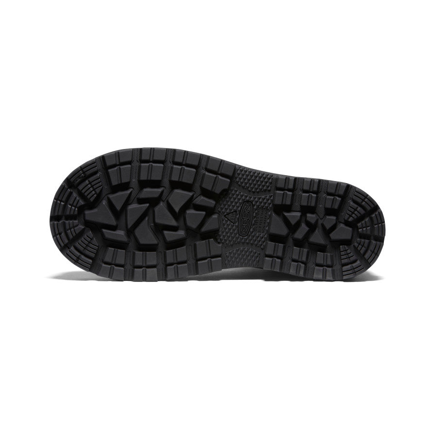 Keen Men's Camden 6" Waterproof Boot (Carbon Toe) | Black/Black