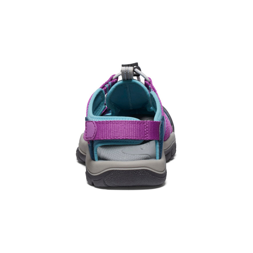Keen Big Kids' Newport Boundless Sandal | Legion Blue/Willowherb