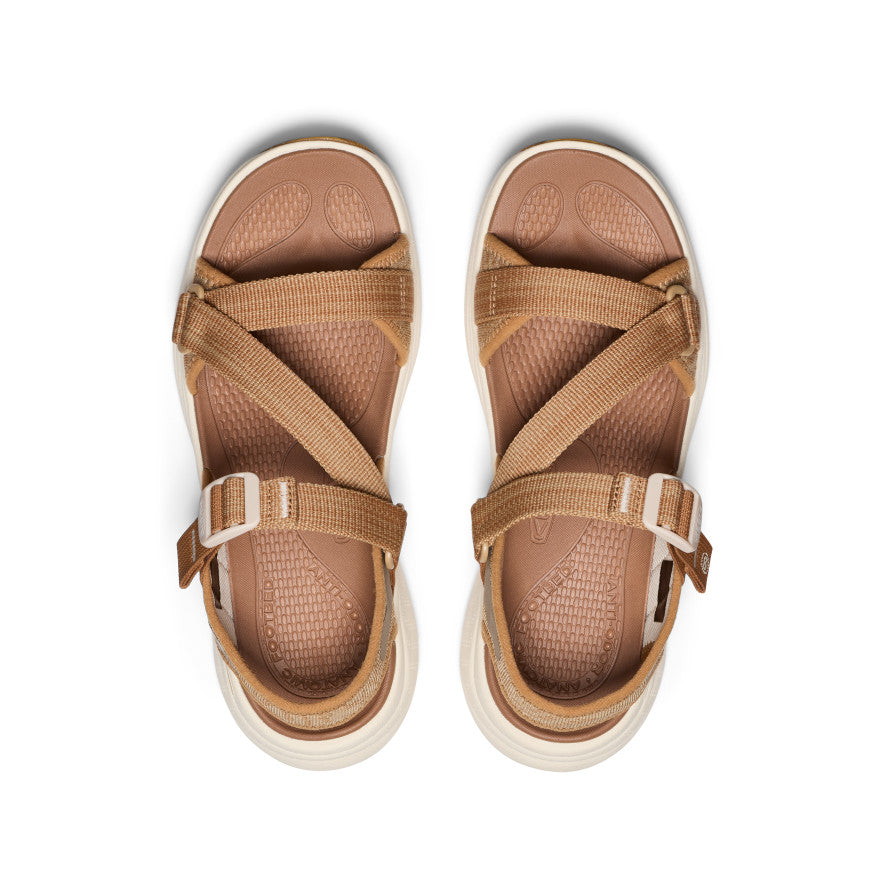 Keen Women's Leiki Open-Toe Sandal | Chipmunk/Birch