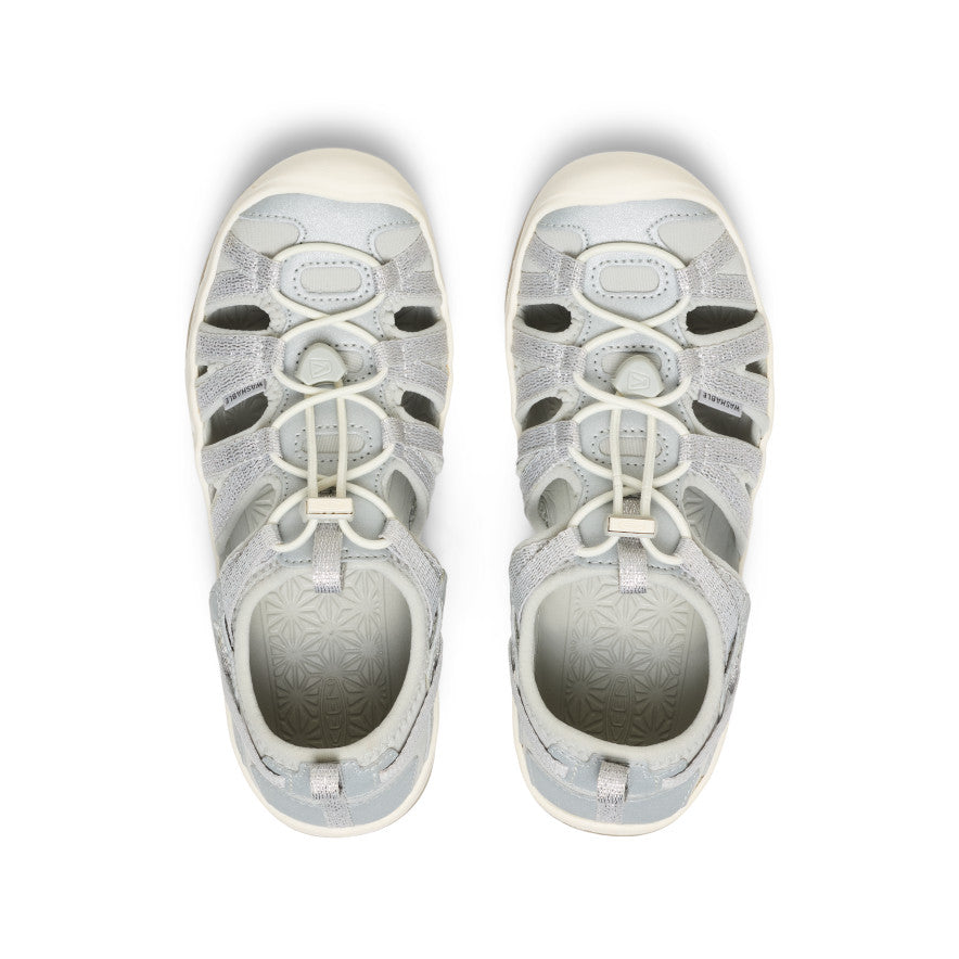 Keen Big Kids' Moxie Sandal | Silver