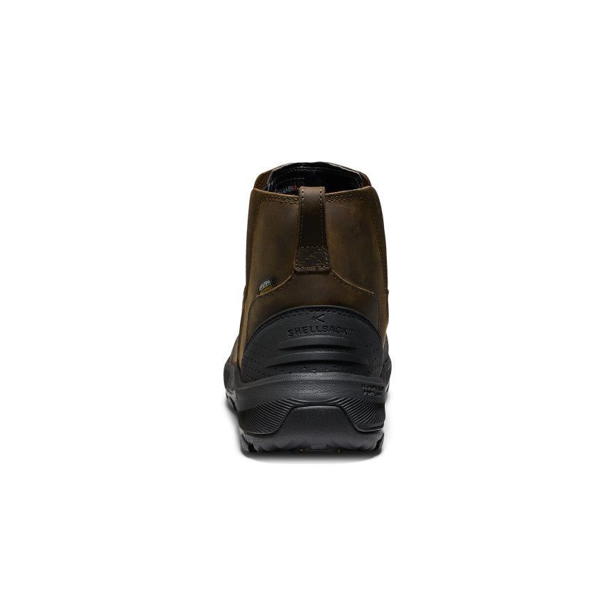Keen Men's Revel IV Waterproof Chelsea | Canteen/Black