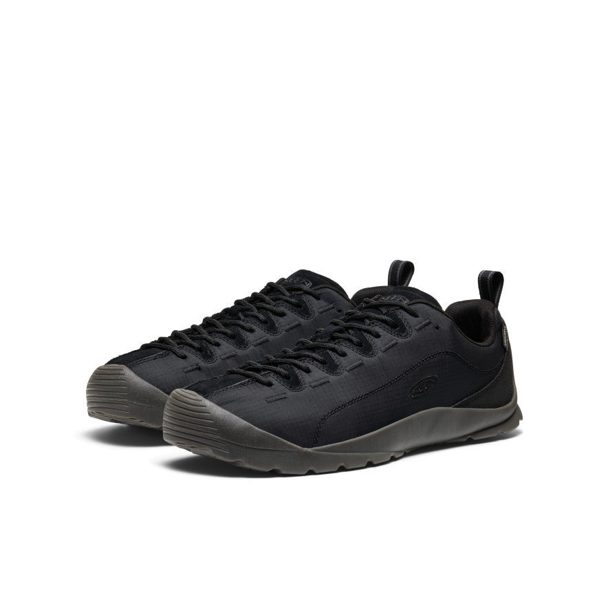Keen Men's Jasper Nylon Waterproof Sneaker | Black