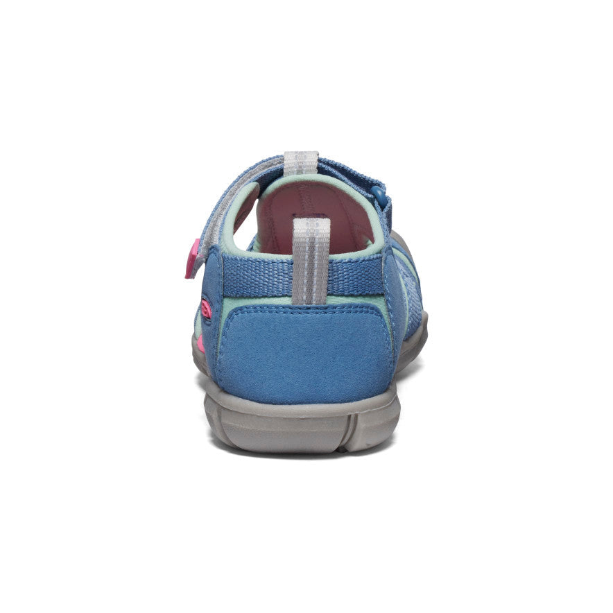 Keen Big Kids' Seacamp II CNX | Coronet Blue/Hot Pink