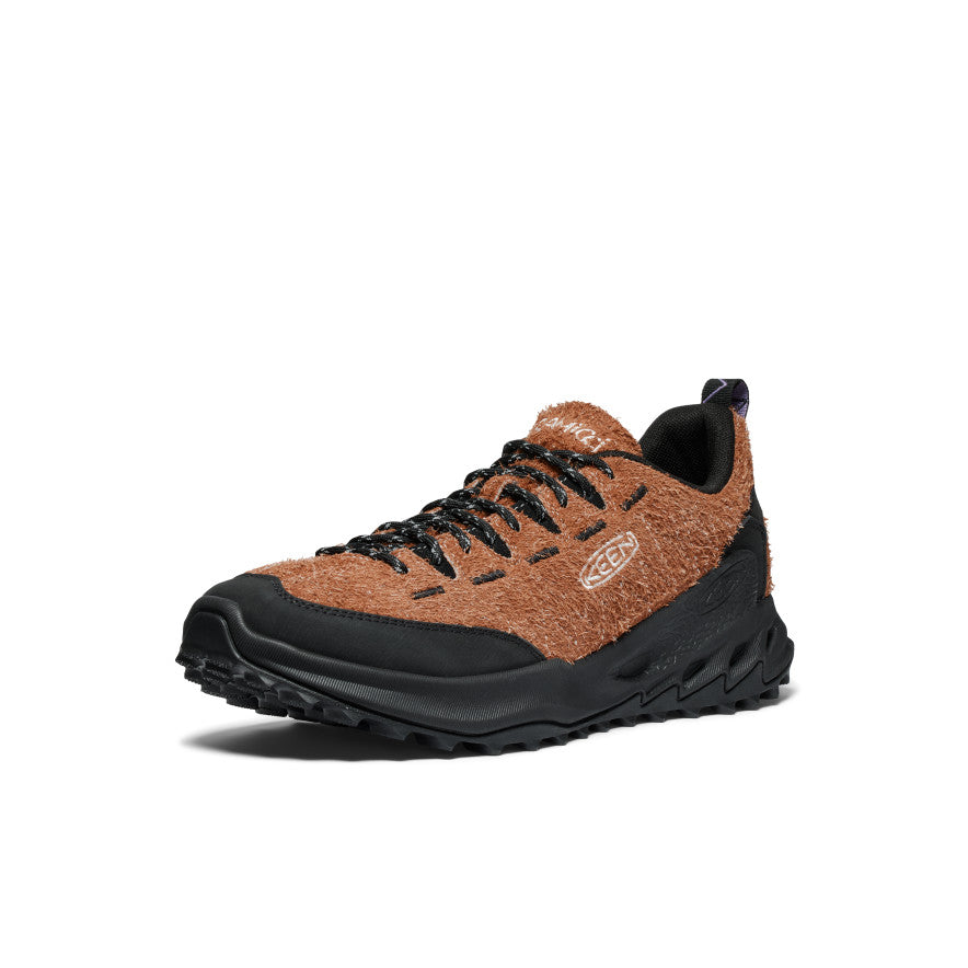 Keen Men's Jasper Zionic Sneaker X Gramicci | Sorrel Horse/Black