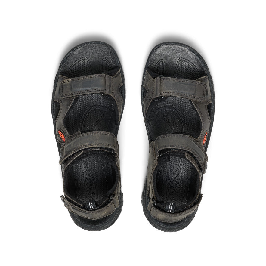 Keen Men's Targhee III Open Toe Sandal | Grey/Black
