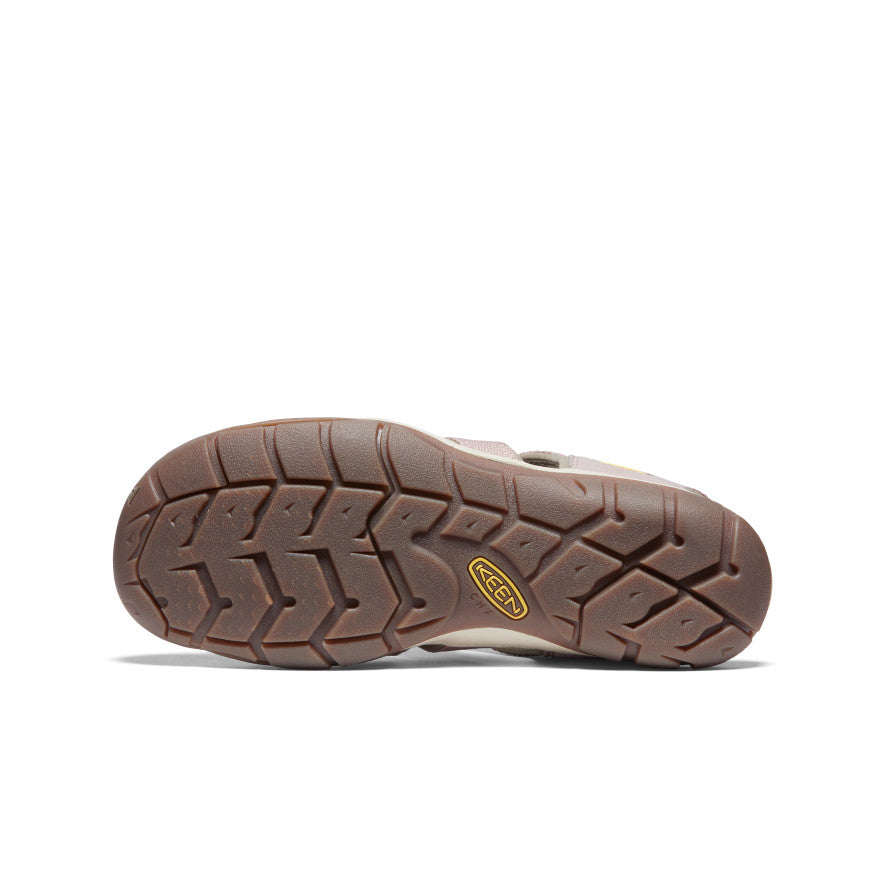 Keen Women's Clearwater CNX Sandal | Timberwolf/Fawn