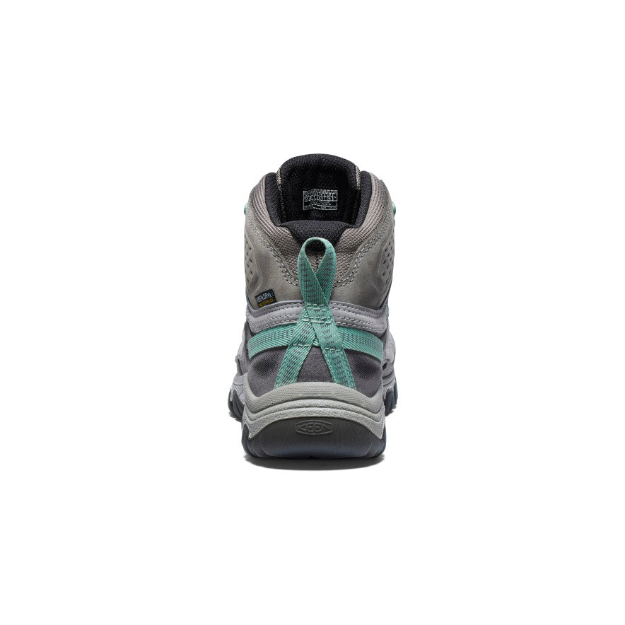 Keen Women's Targhee IV Waterproof Hiking Boot | Alloy/Granite Green