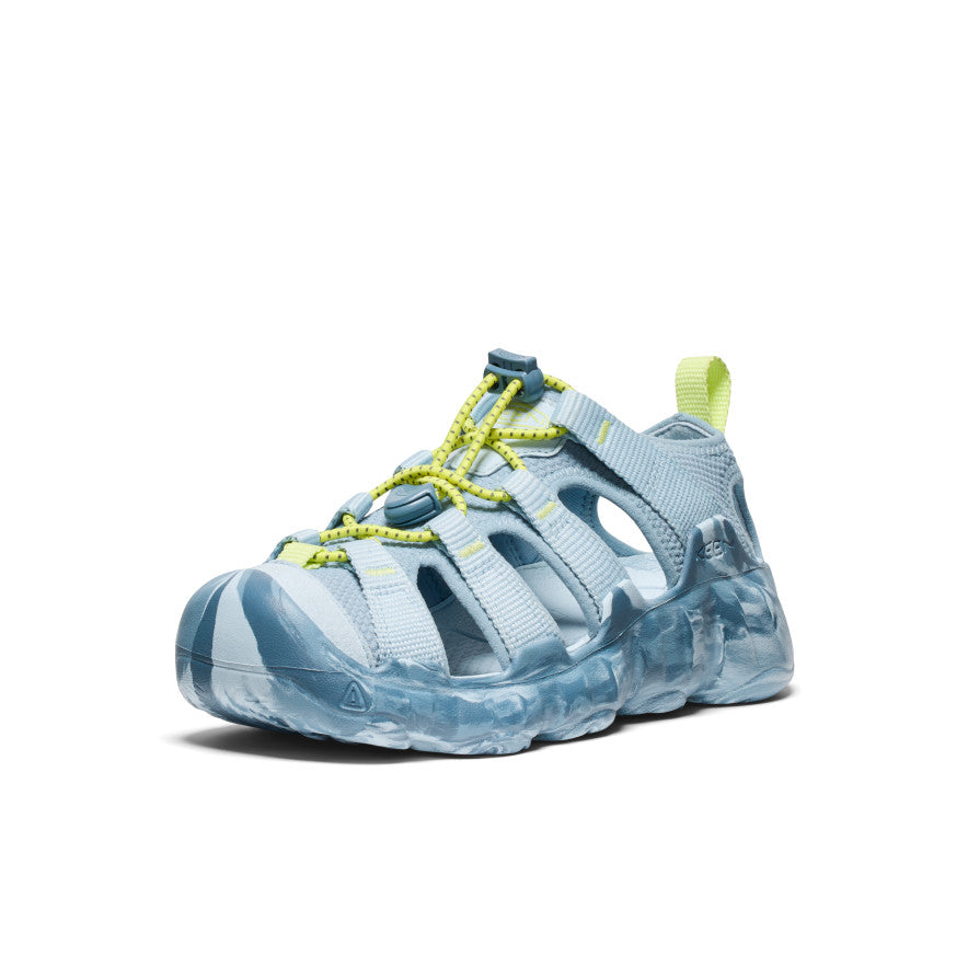 Keen Big Kids' Hyperport H2 Sandal | Skyway/Faded Denim