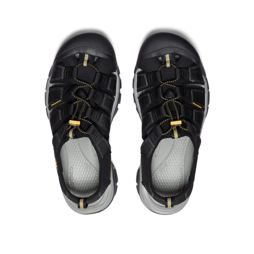 Keen Men's Newport H2 Sandal Wide | Black