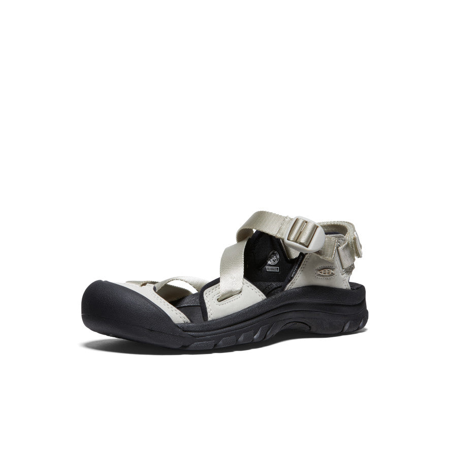 Keen Women's Zerraport II Sandal | Silver Birch/Black