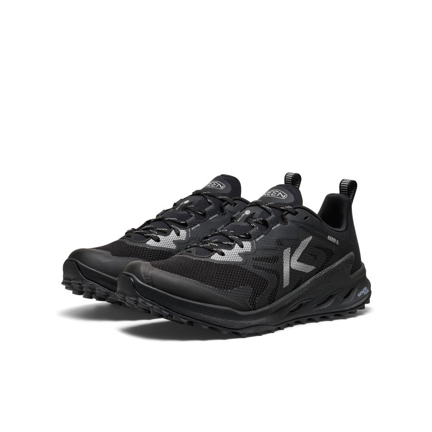 Keen Men's Zionic NXT Waterproof Hiking Shoe | Triple Black