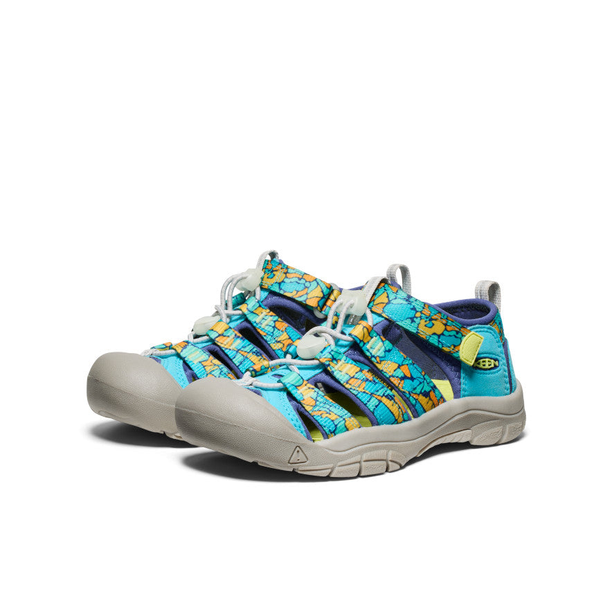 Keen Big Kids' Newport H2 | Pebble Glow