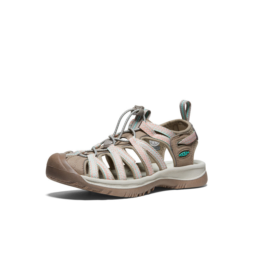 Keen Women's Whisper | Taupe/Coral
