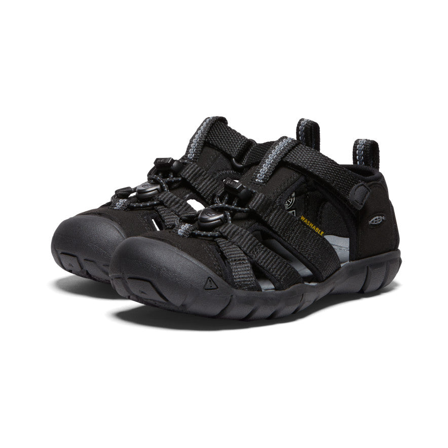 Keen Little Kids' Seacamp II CNX | Black/Grey