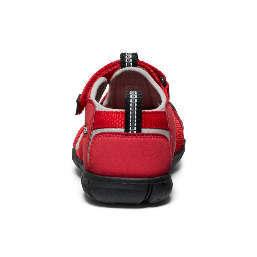 Keen Big Kids' Seacamp II CNX | Ribbon Red/Alloy