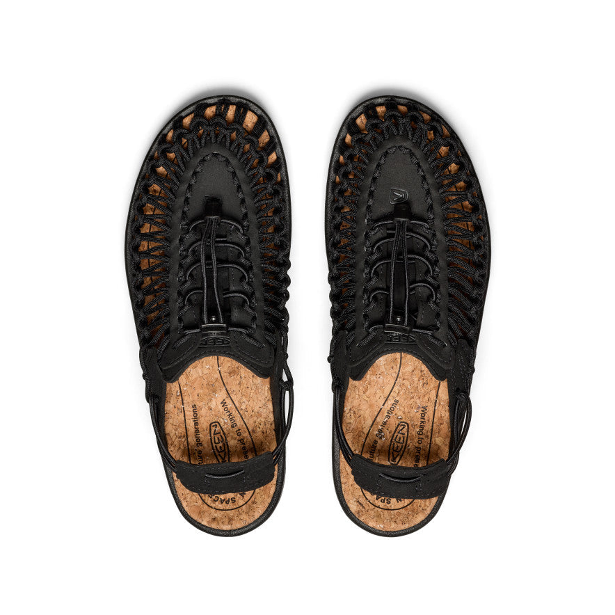 Keen All Gender UNEEK II Convertible | Black/Black