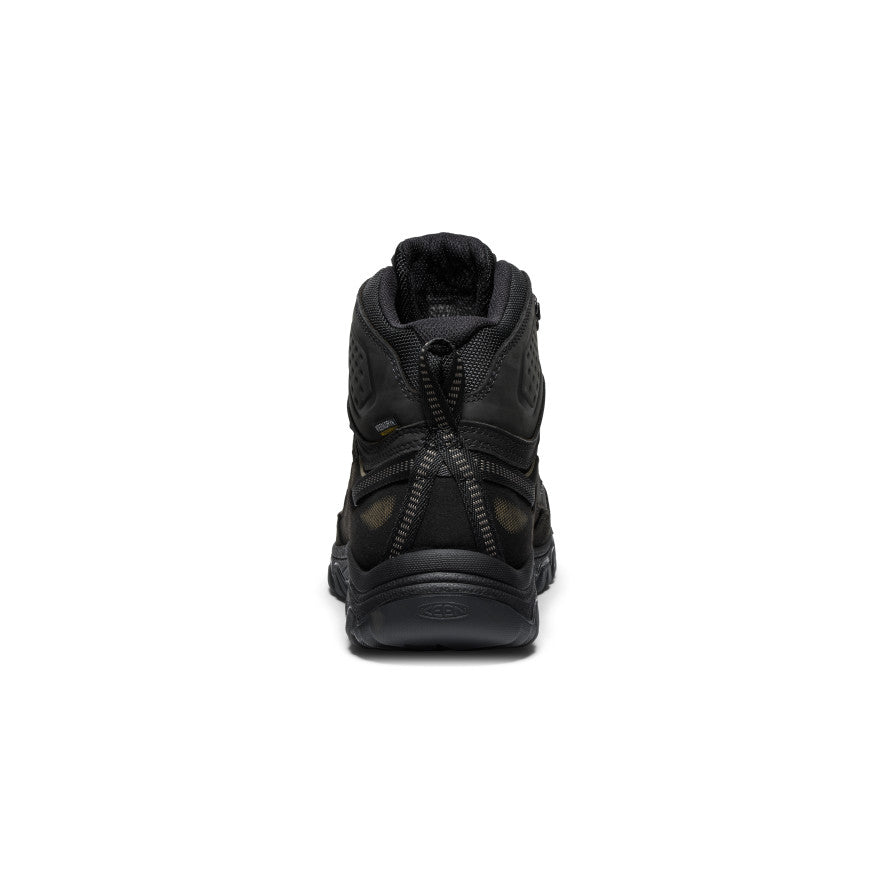 Keen Men's Targhee IV Waterproof Hiking Boot | Triple Black