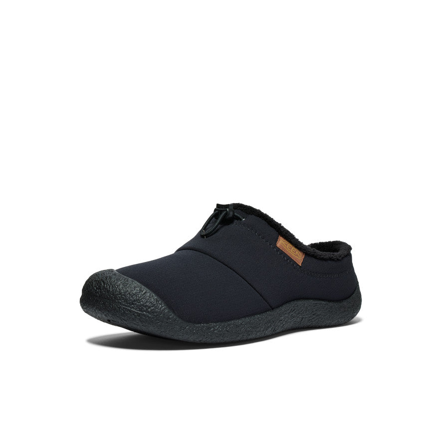 Keen Men's Howser III Slide | Black/Black Recycled