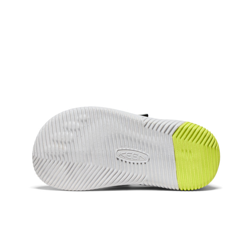 Keen Little Kids' KNX Knit Double Strap | Black/Evening Primrose