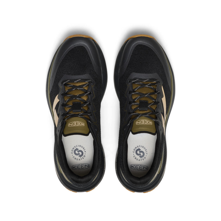 Keen Men's WK500 Walking Shoe | Black/Dark Olive