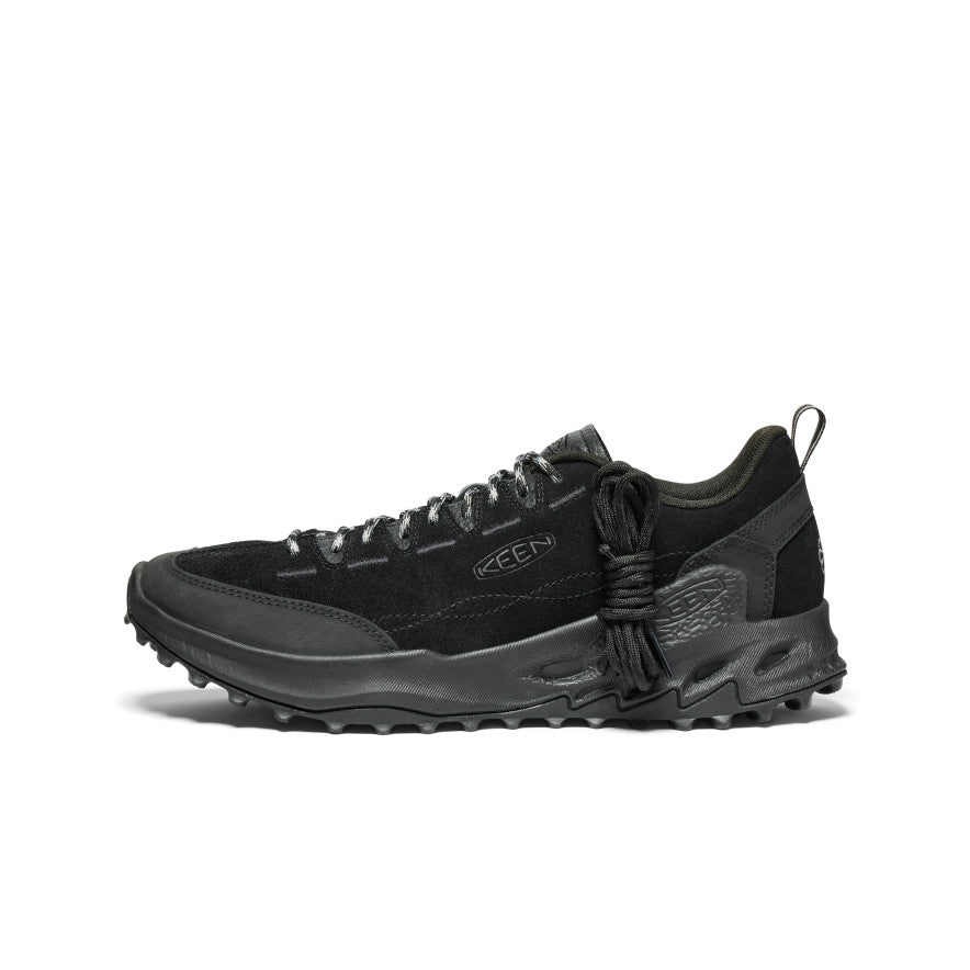 Keen Men's Jasper Zionic Sneaker | Black/Alloy