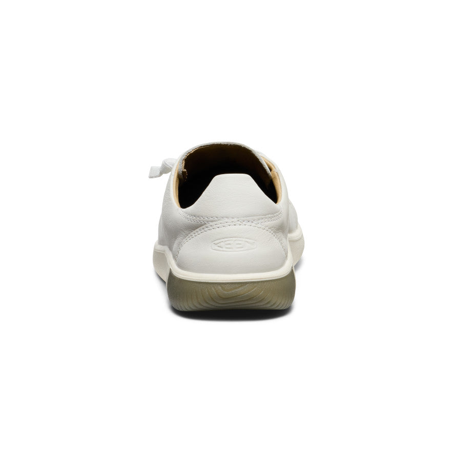 Keen Men's KNX Leather Sneaker | Star White/Star White