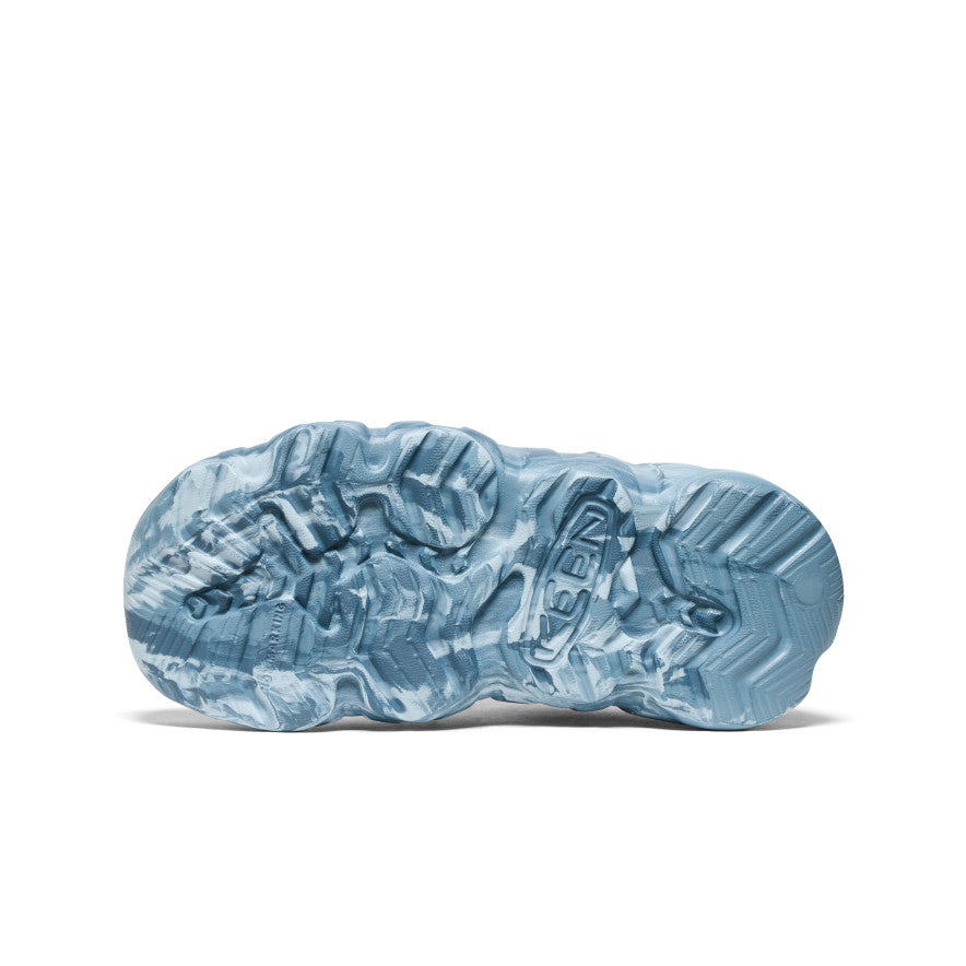 Keen Big Kids' Hyperport H2 Sandal | Skyway/Faded Denim