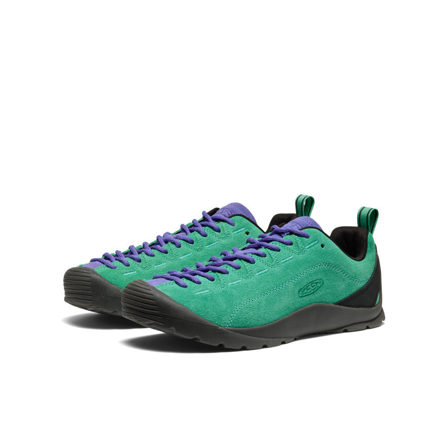 Keen Women's Jasper Sneaker | Winter Green/Purple Opulence