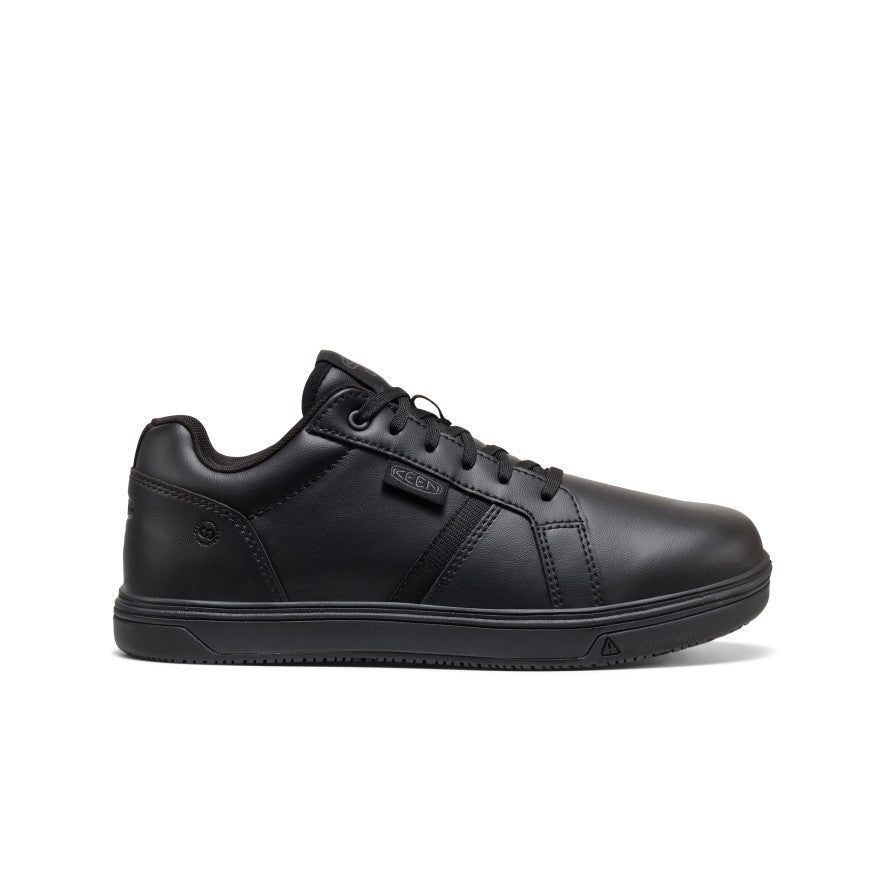 Keen Men's Kenton WTX Work Shoe (Soft Toe) | Black/Black