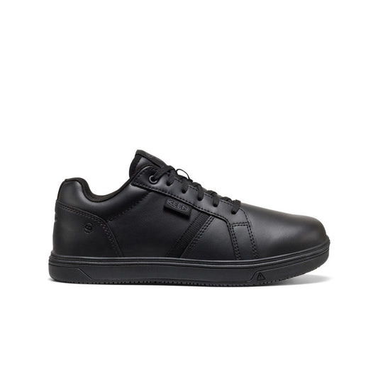 Keen Men's Kenton WTX Work Shoe (Soft Toe) | Black/Black