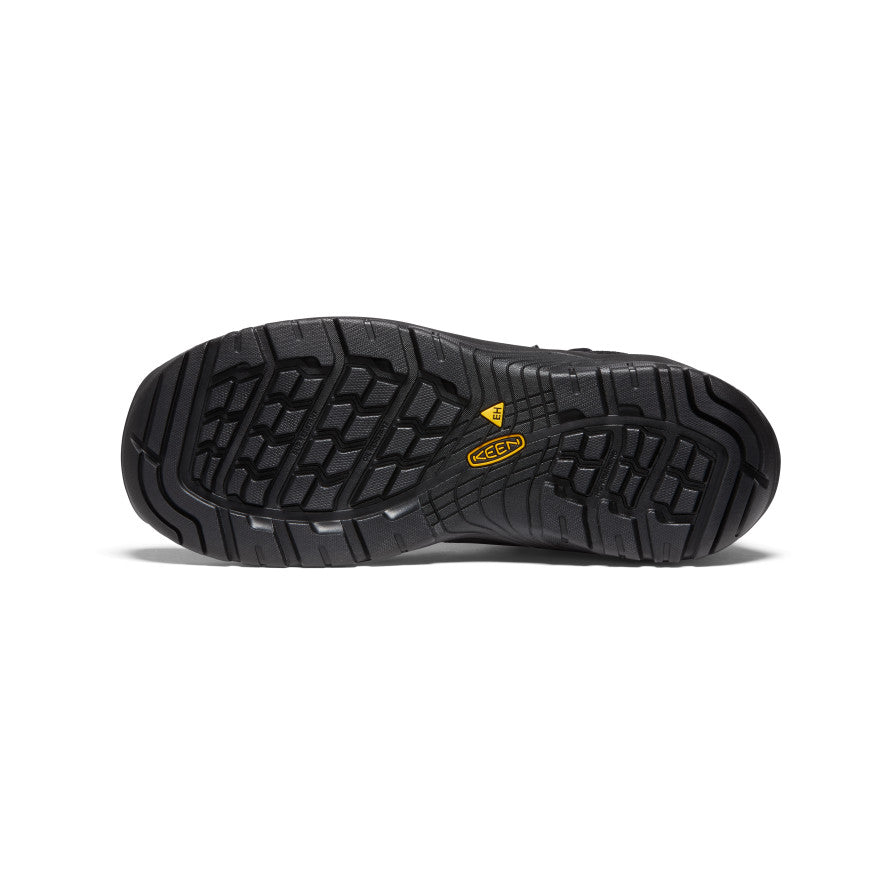 Keen Men's Reno Waterproof Mid (Soft Toe) | Black/Black